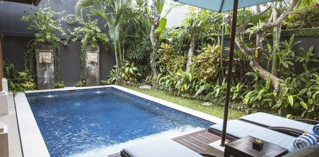 Villa Lakshmi Ubud, Sunbeds